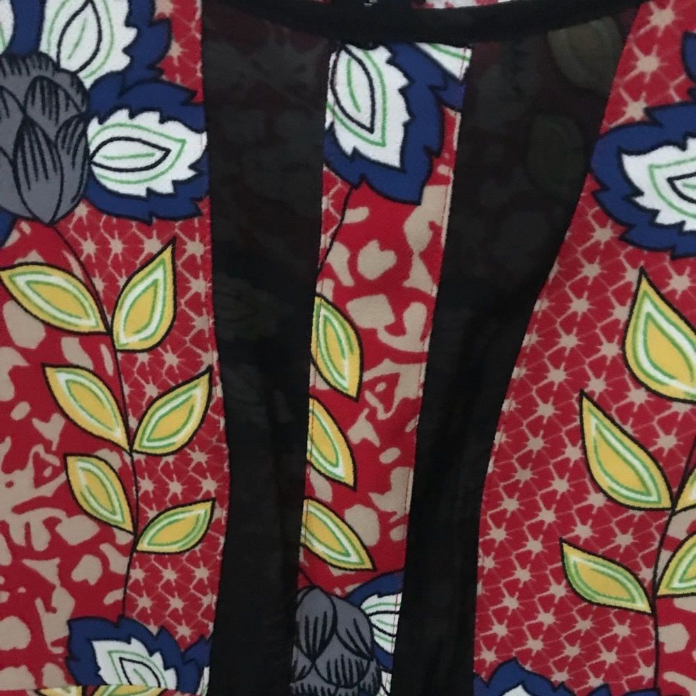 Lovemarks Multi Colored Mini Dress - Picture 3 of 5